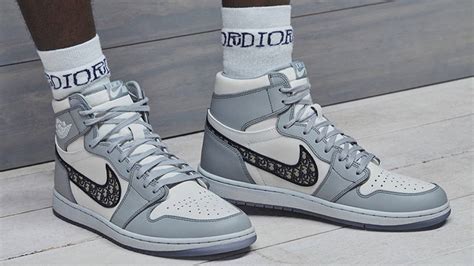 kids jordan 1 dior|jordan 1 high og grey.